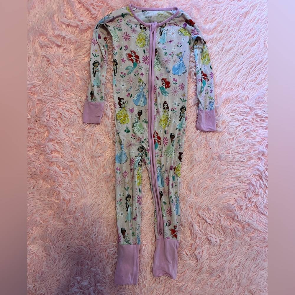 Disney princess little sleepies convertible
